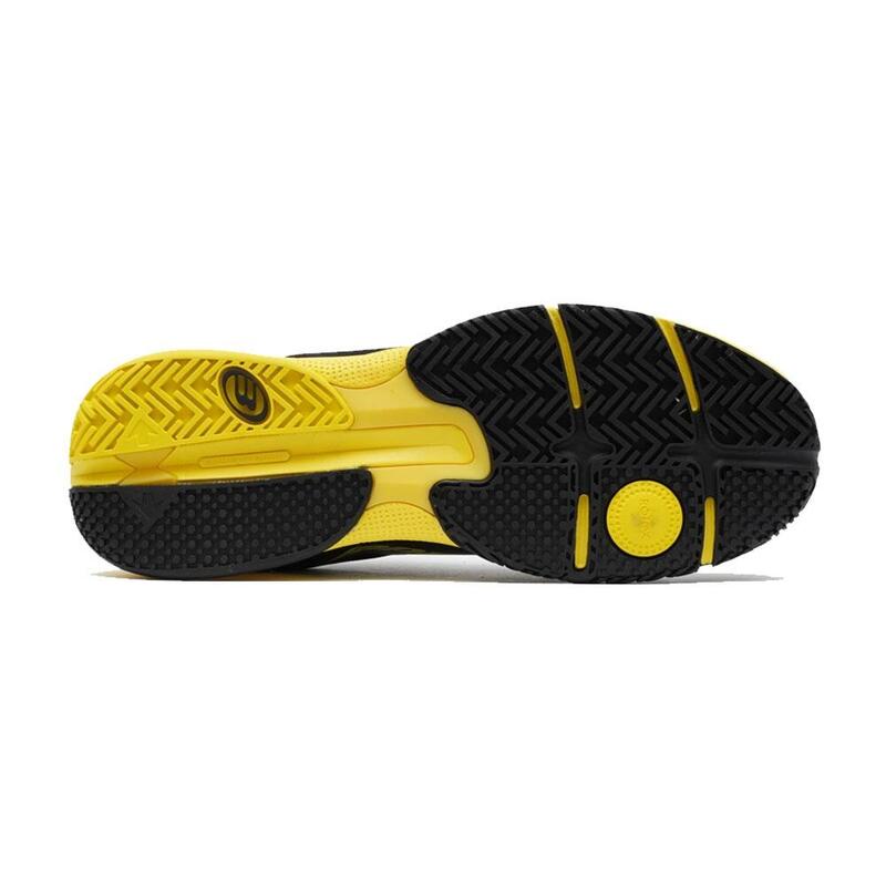 Calçado de padel Vertex Light Black Yellow AE17005000
