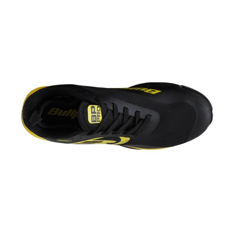 Chaussures Bullpadel Vertex Light 21 Ae17005000 Noir Et Jaune