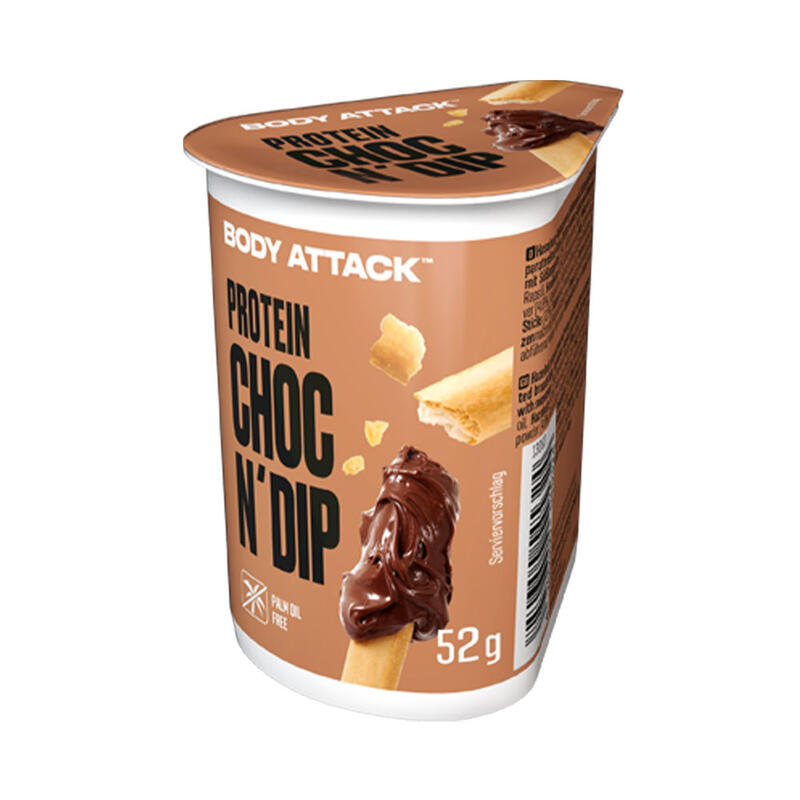 Protein choc' n-dip (52g) | Chocolat Noisette