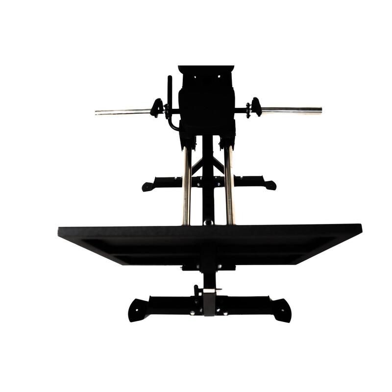 Force USA Compact Standing Leg Press / Hack Squat