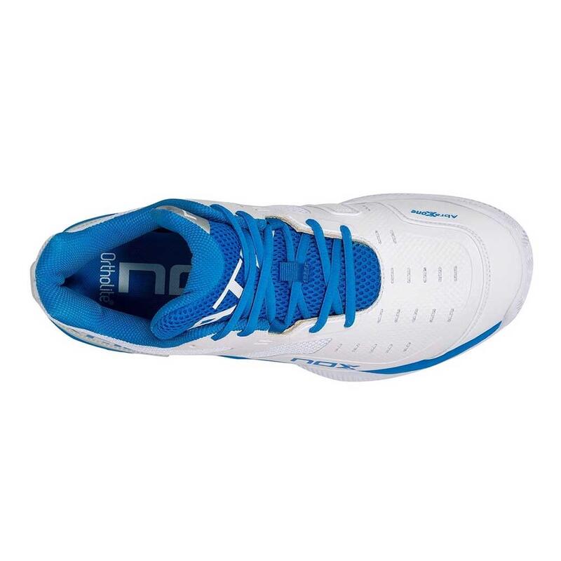 Zapatillas de Pádel Nox AT10 Blanco/Azul