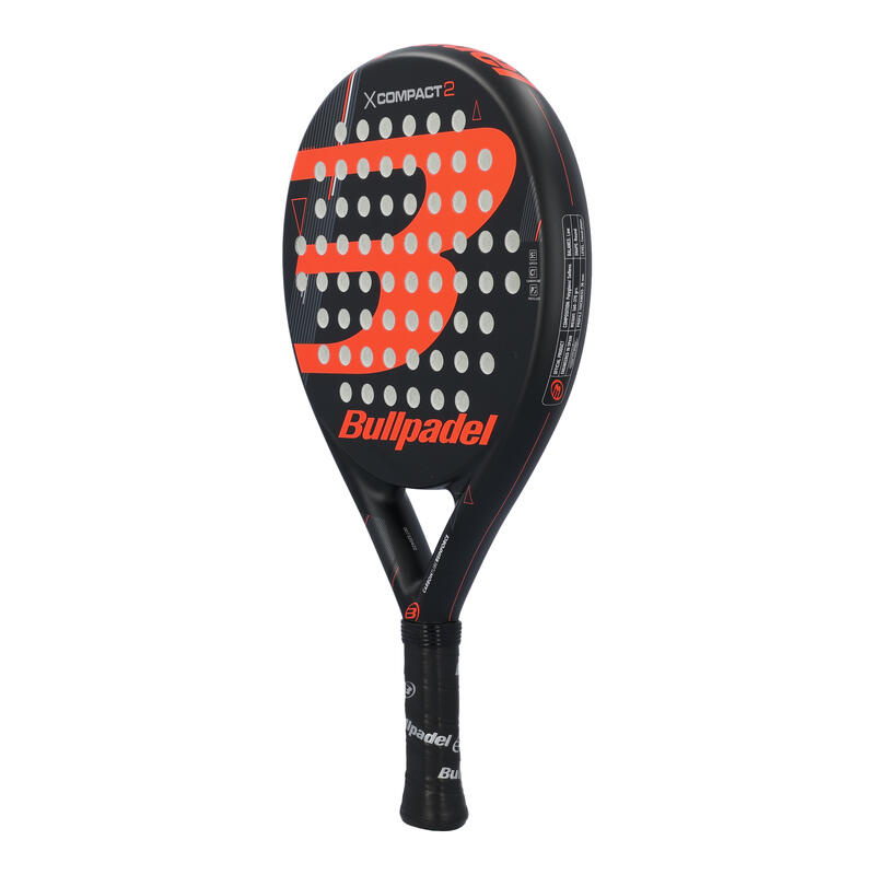 Bullpadel X-compact 2 Ltd Arancio