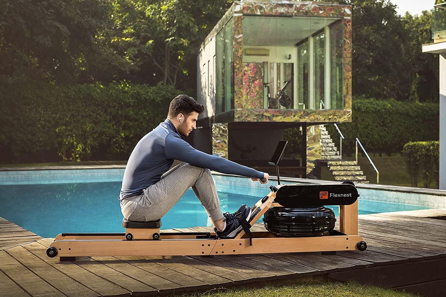 Rowing Exercise Machine Best Rowing Machine Home Gym Gym Equipment