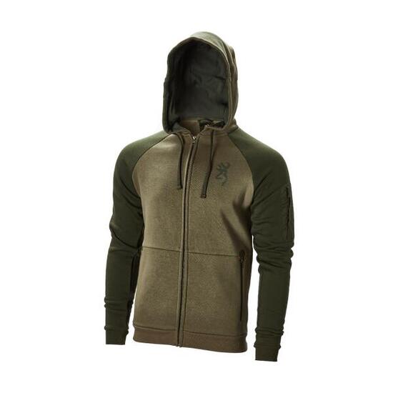 Hoodie Heren Warm Snapshot Sherpa Gevoerde zak 3XL