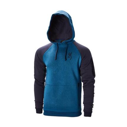 BROWNING Hoodie Snapshot Bleu taille 3XL