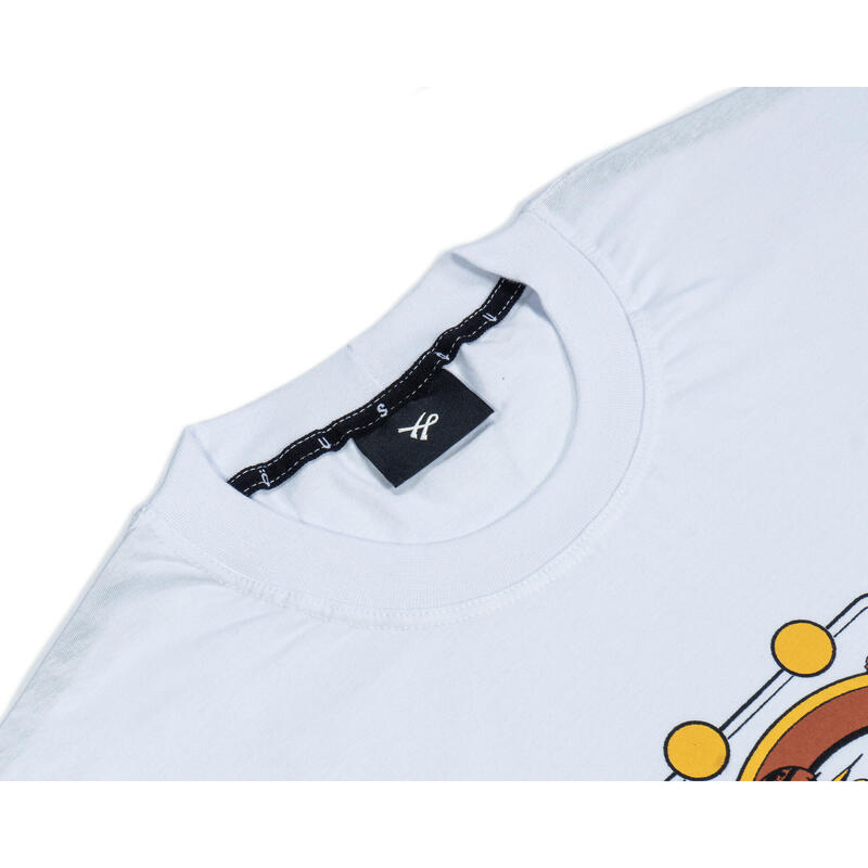 T-Shirt Bio Öus manches courtes INDIGENA WHITE