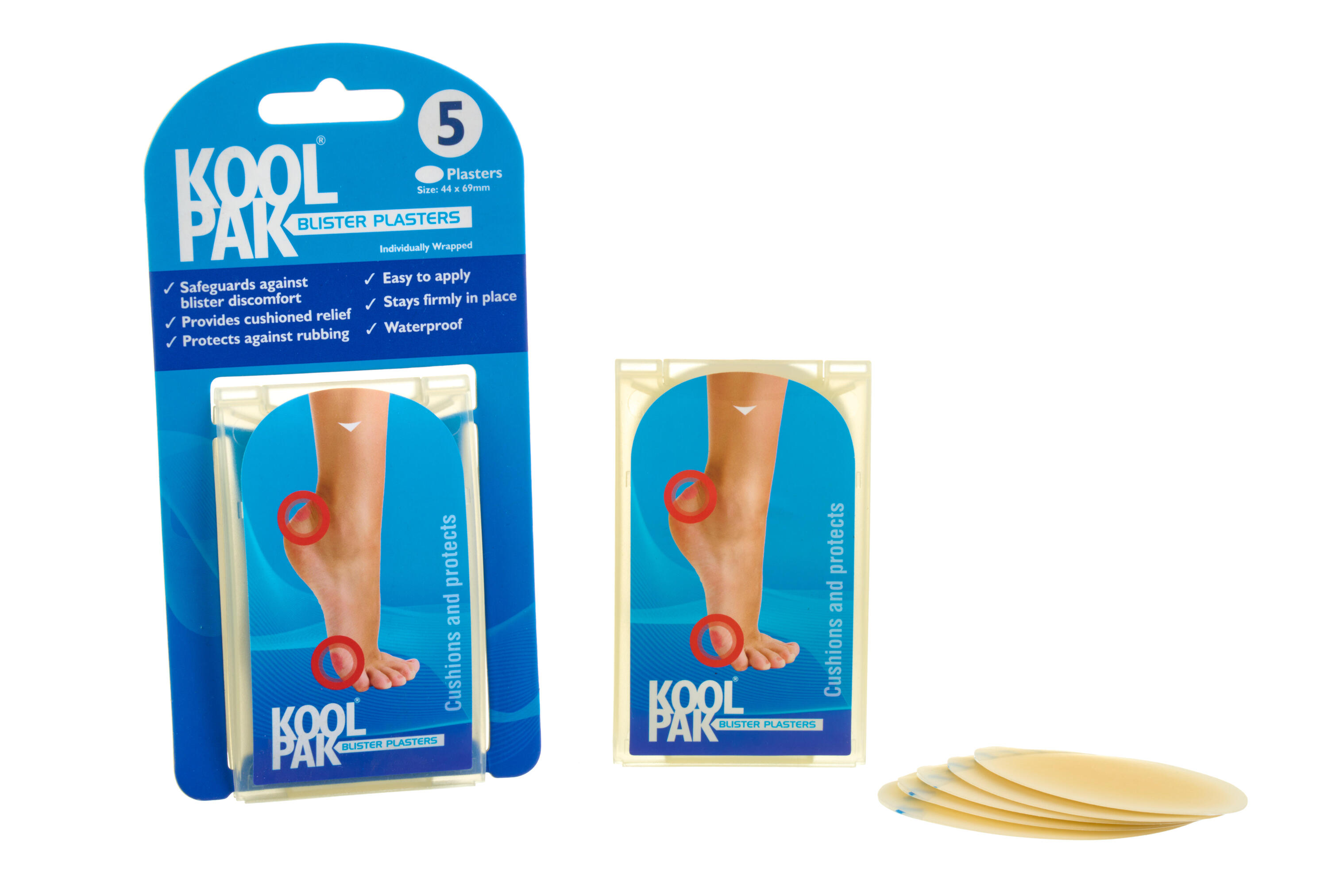 Koolpak Blister Plasters 5/5