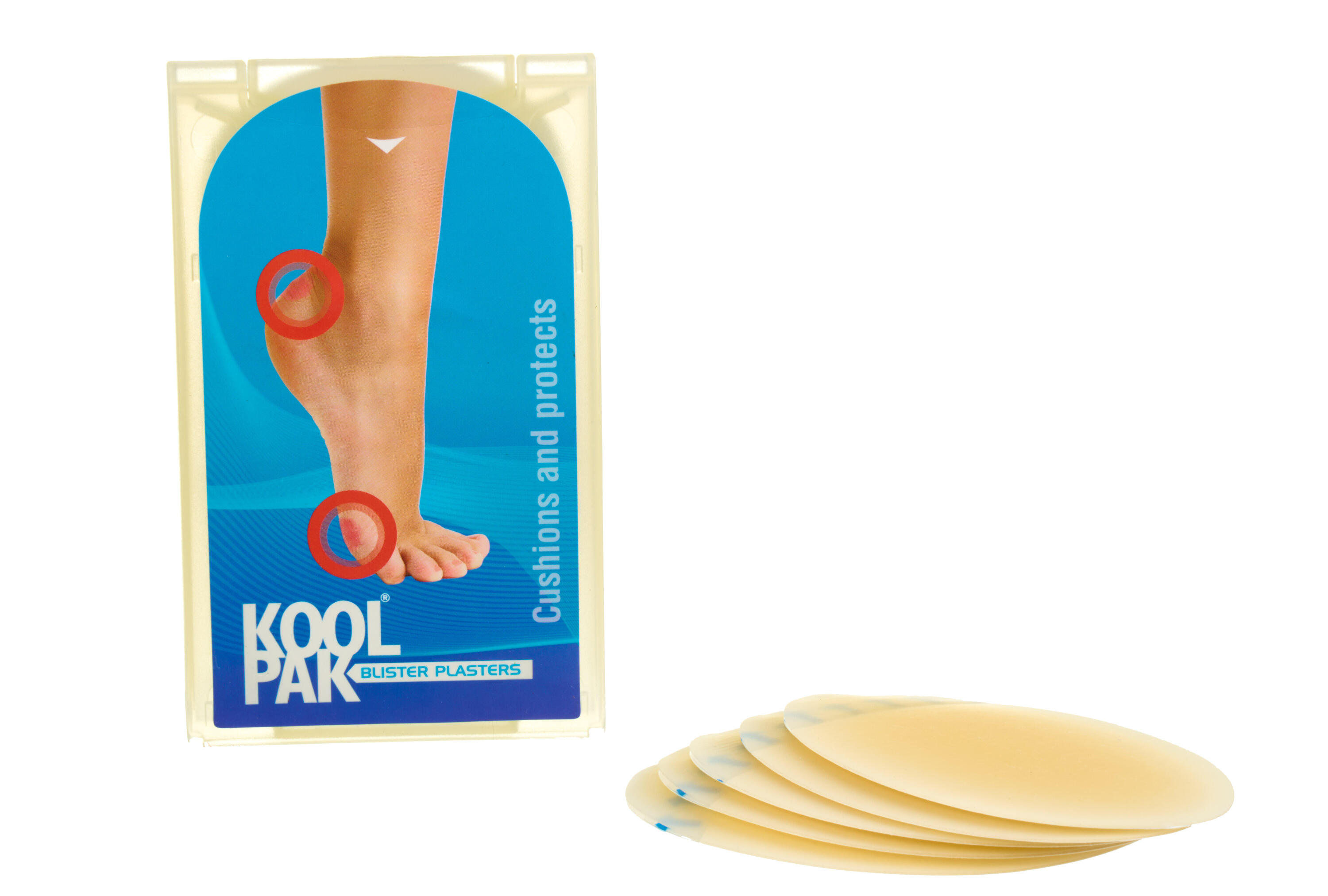 Koolpak Blister Plasters 4/5