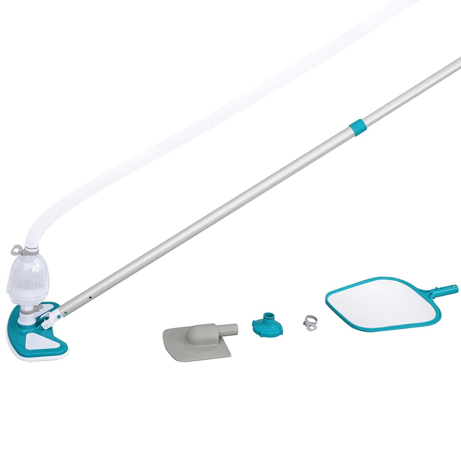 Kit pulizia per la piscina Bestway AquaC lean - con aspiratore e skimmer 2/7