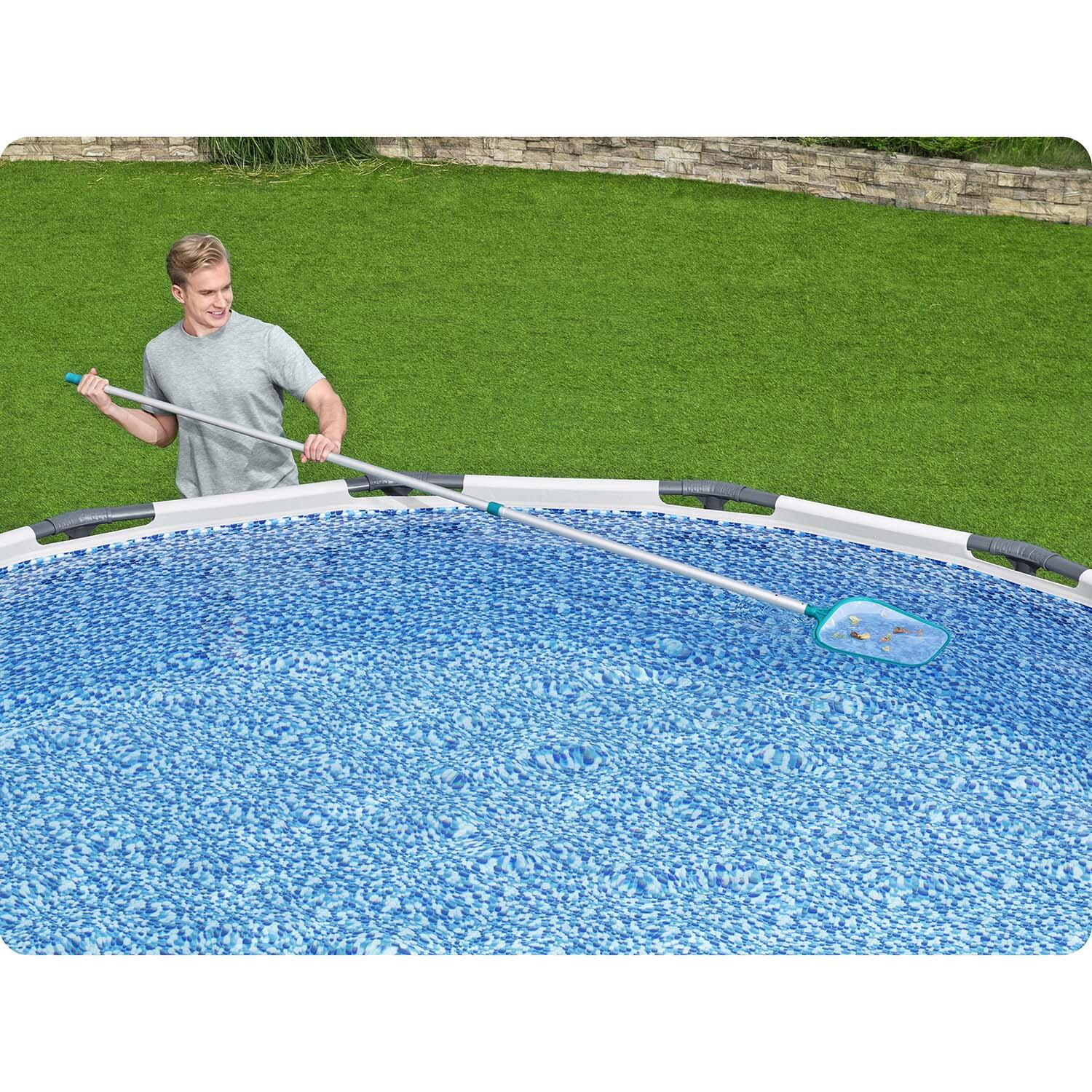 Kit pulizia per la piscina Bestway AquaC lean - con aspiratore e skimmer 5/7
