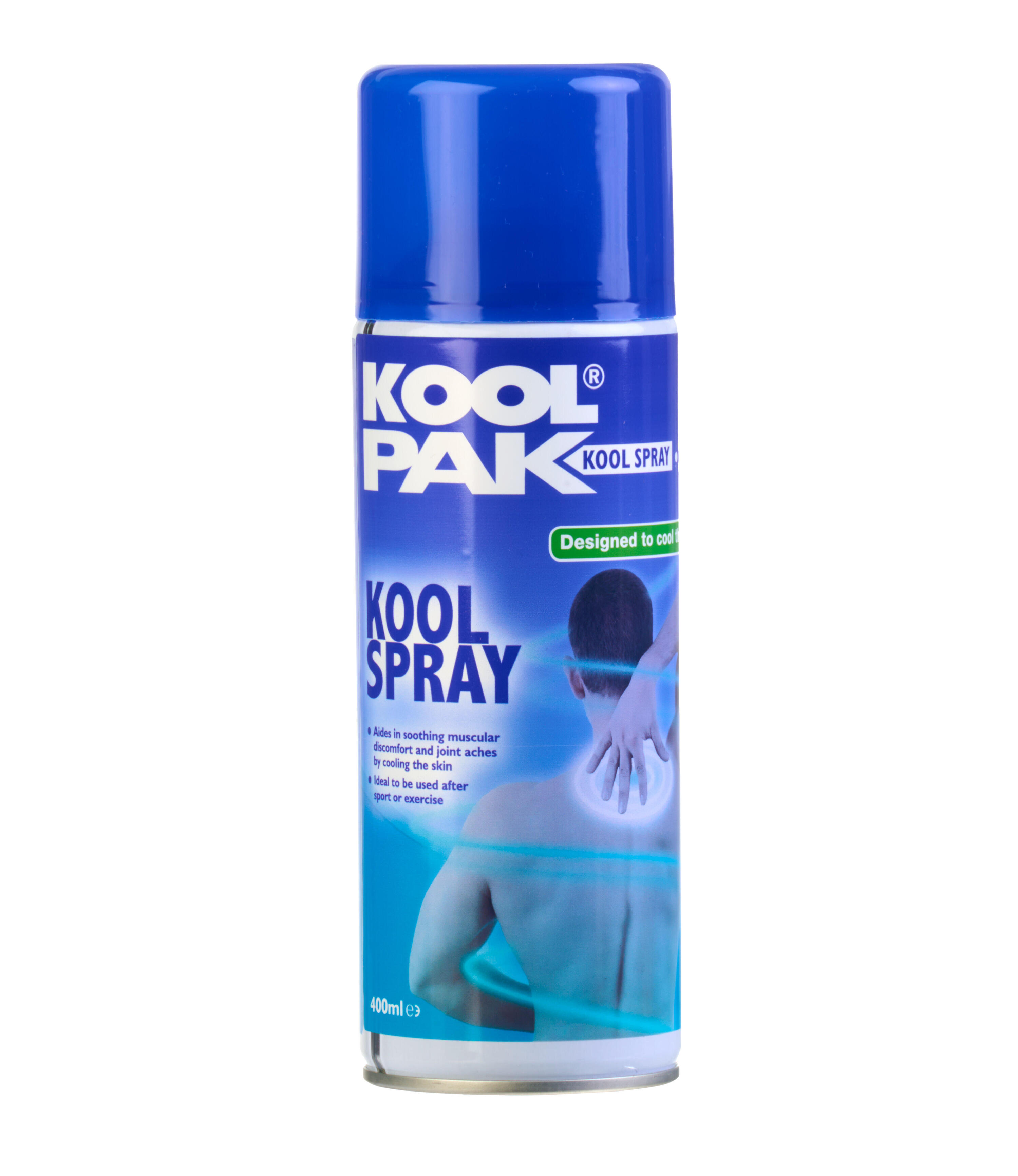 Koolpak Freeze Kool Spray Pain Relief Sports Impact - 400 ml - Pack of 12 1/3