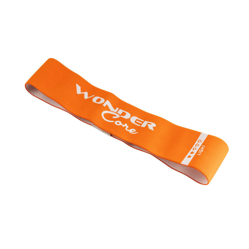 Wonder Core, Power Loop Bands Licht, Fitness Elastiek, Weerstandsband