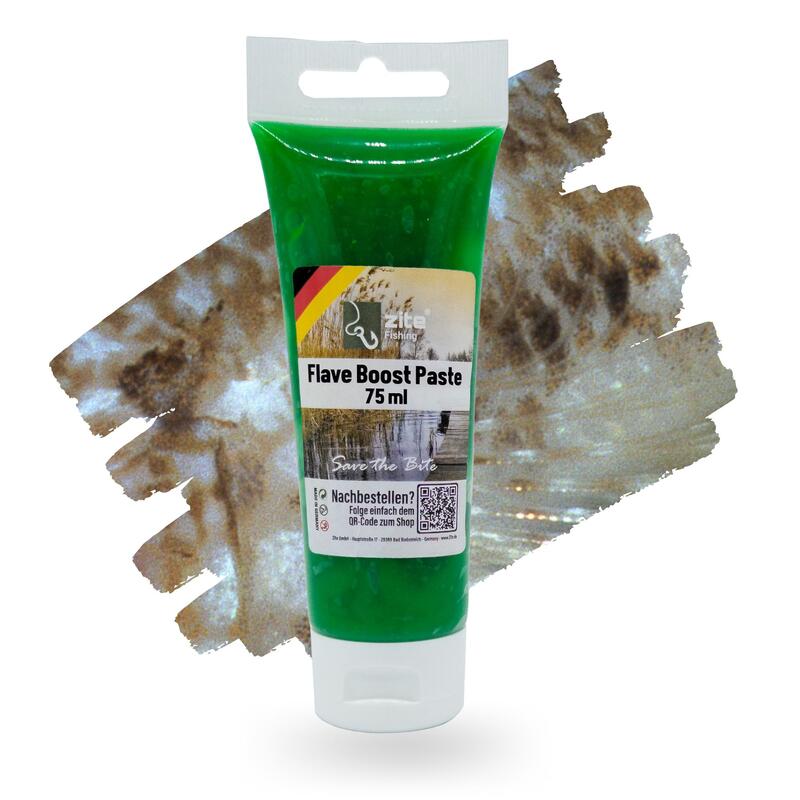 Flave Boost Paste 75ml Grundel-Aroma Grün Lockstoff Lockmittel