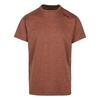 Tshirt DOYLE DLX Homme (Orange foncé)