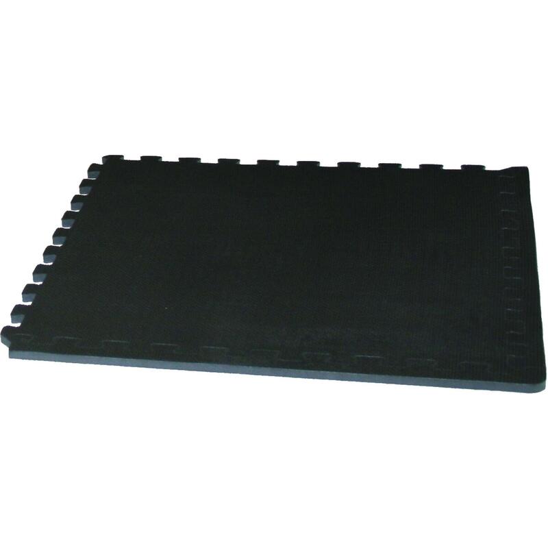 Bodenschutzmatten Set - 6x 60x60 cm- Schwarz