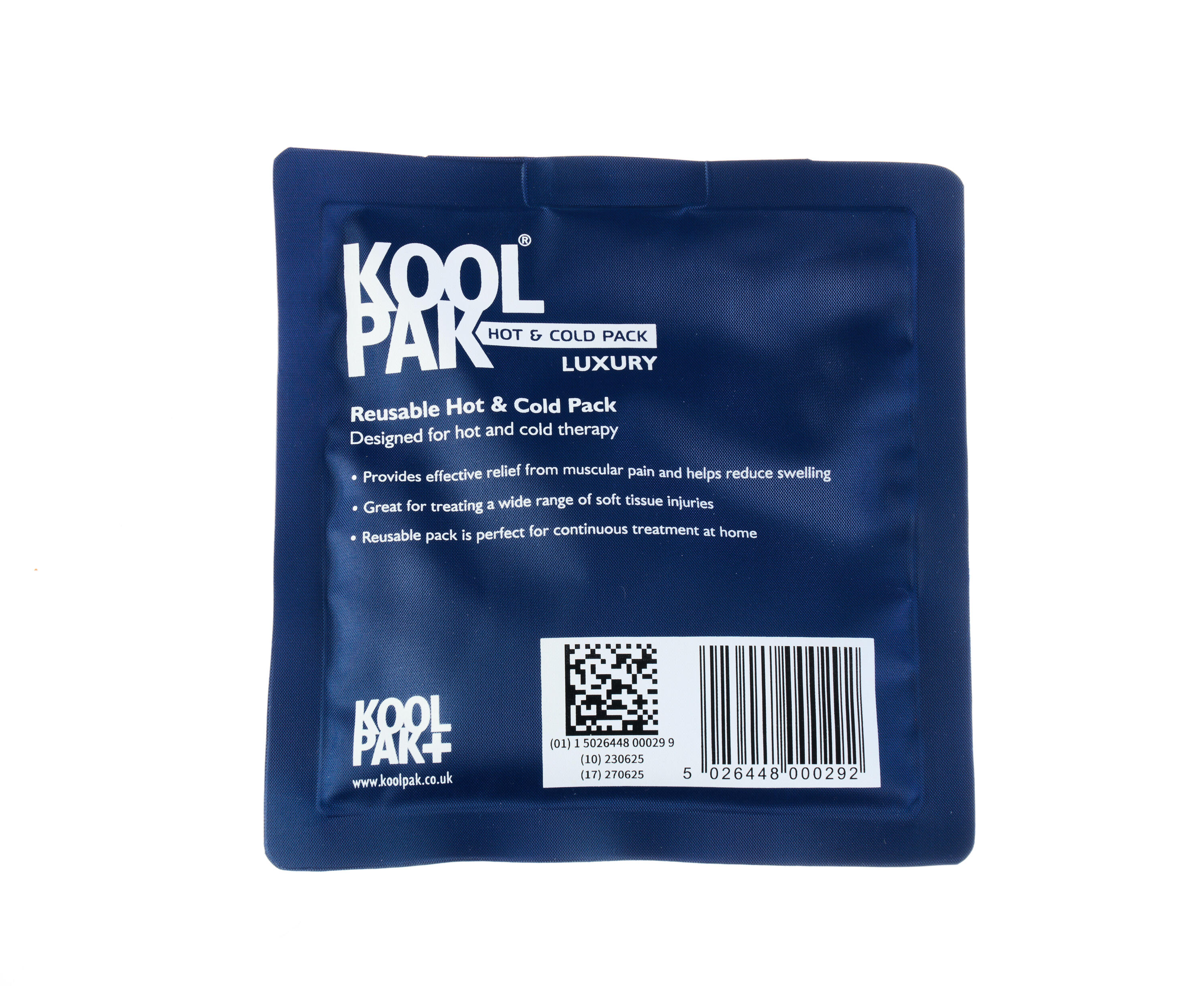 Koolpak Luxury Reusable Hot And Cold Pack 13 X 14cm - Pack Of 20 1/3