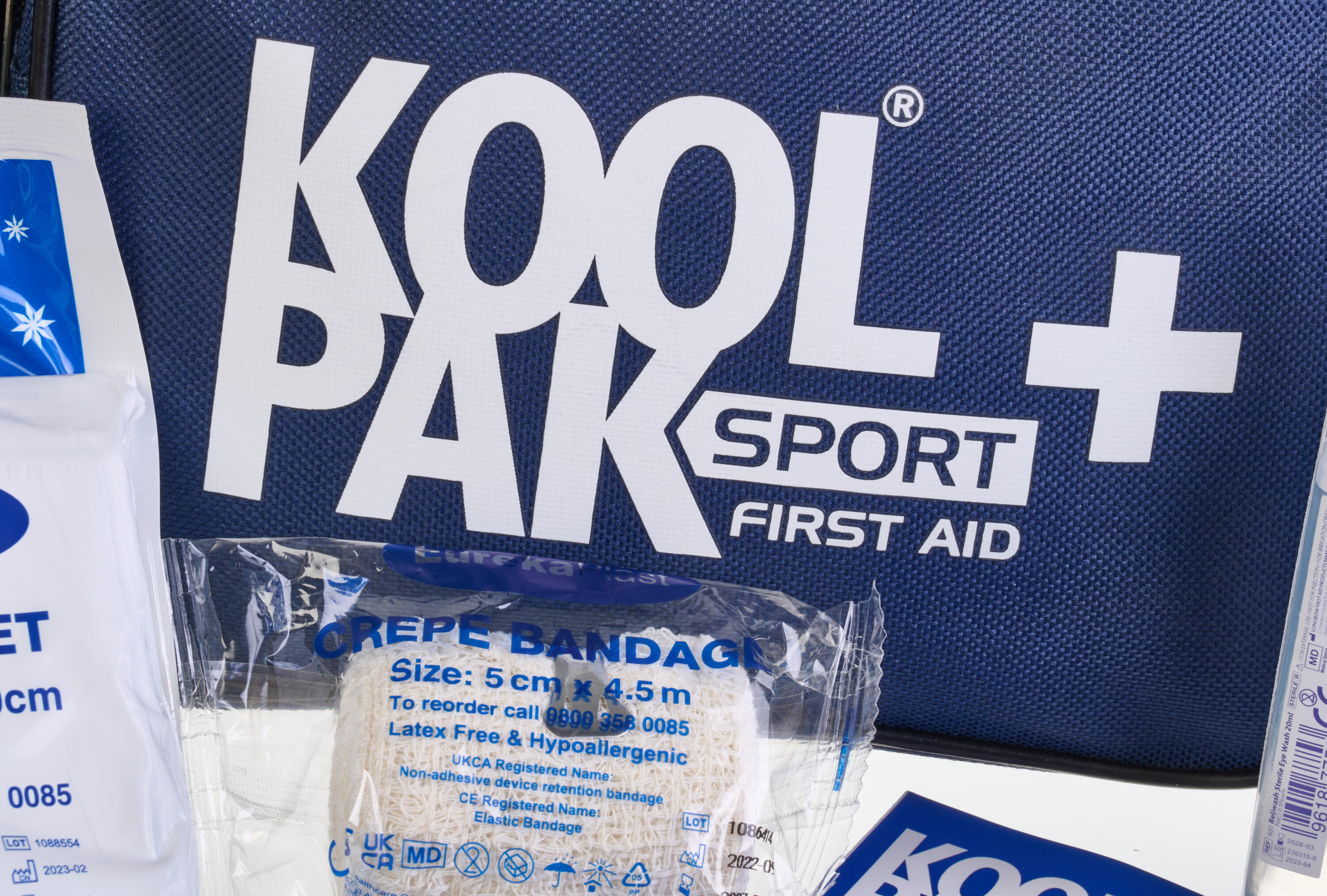 Koolpak Junior Sports First Aid Kit 5/6
