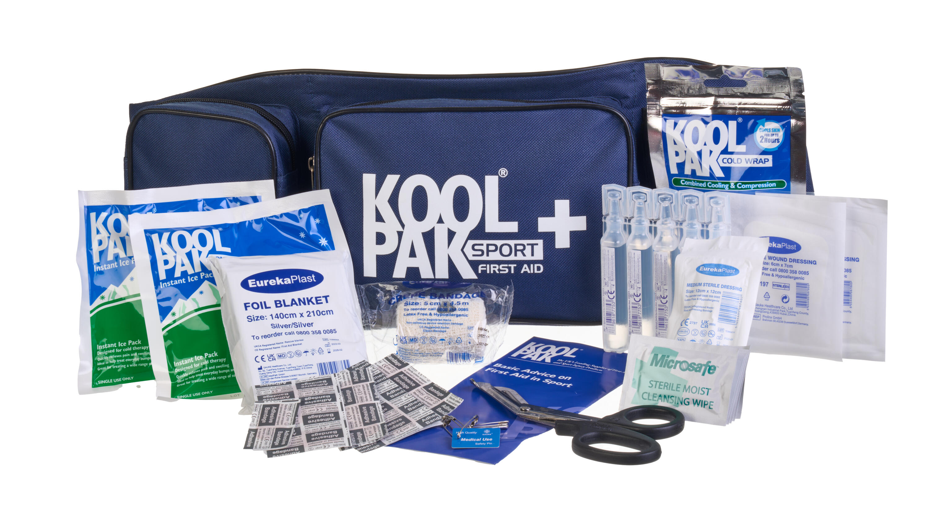 Koolpak Junior Sports First Aid Kit 2/6