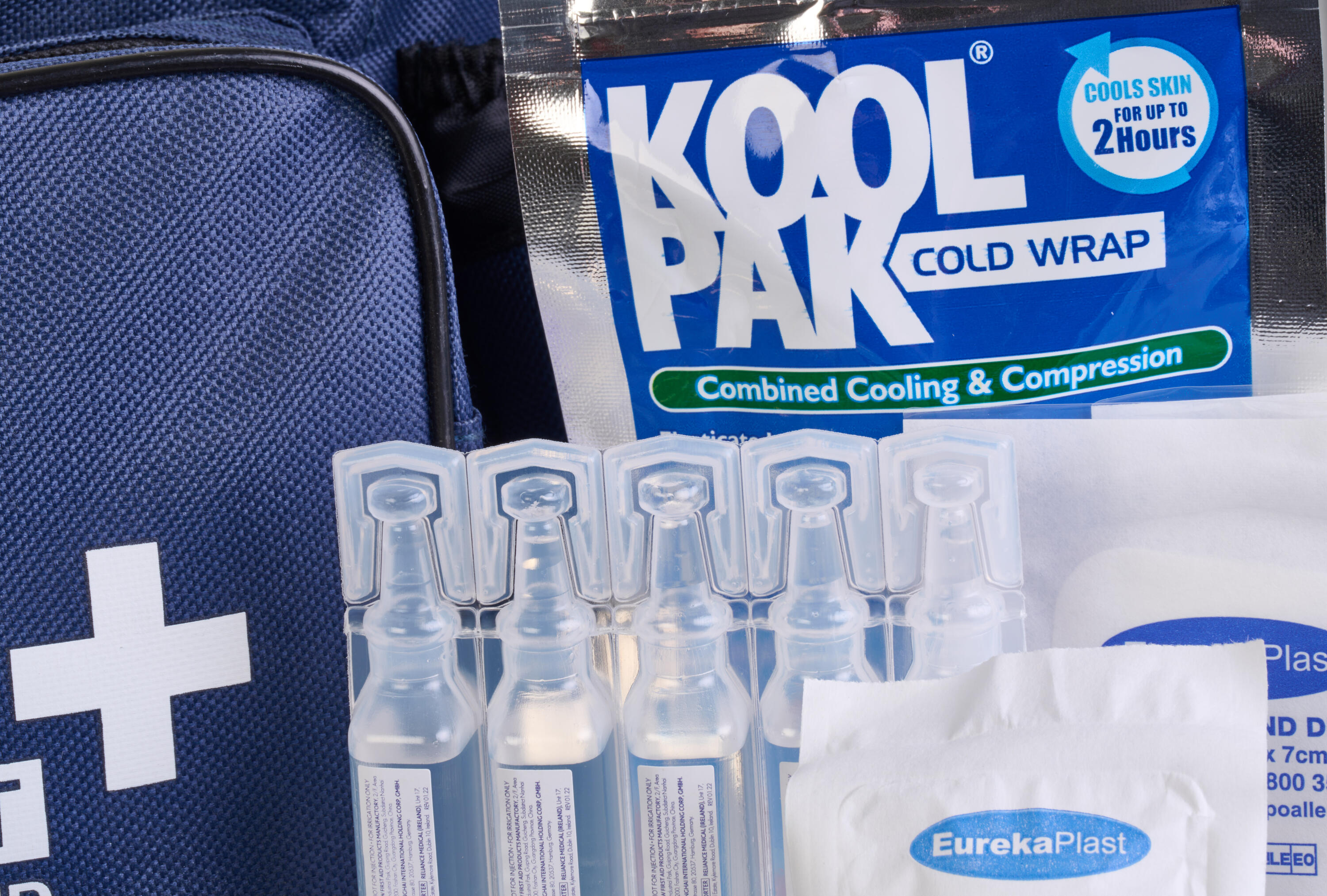 Koolpak Junior Sports First Aid Kit 3/6