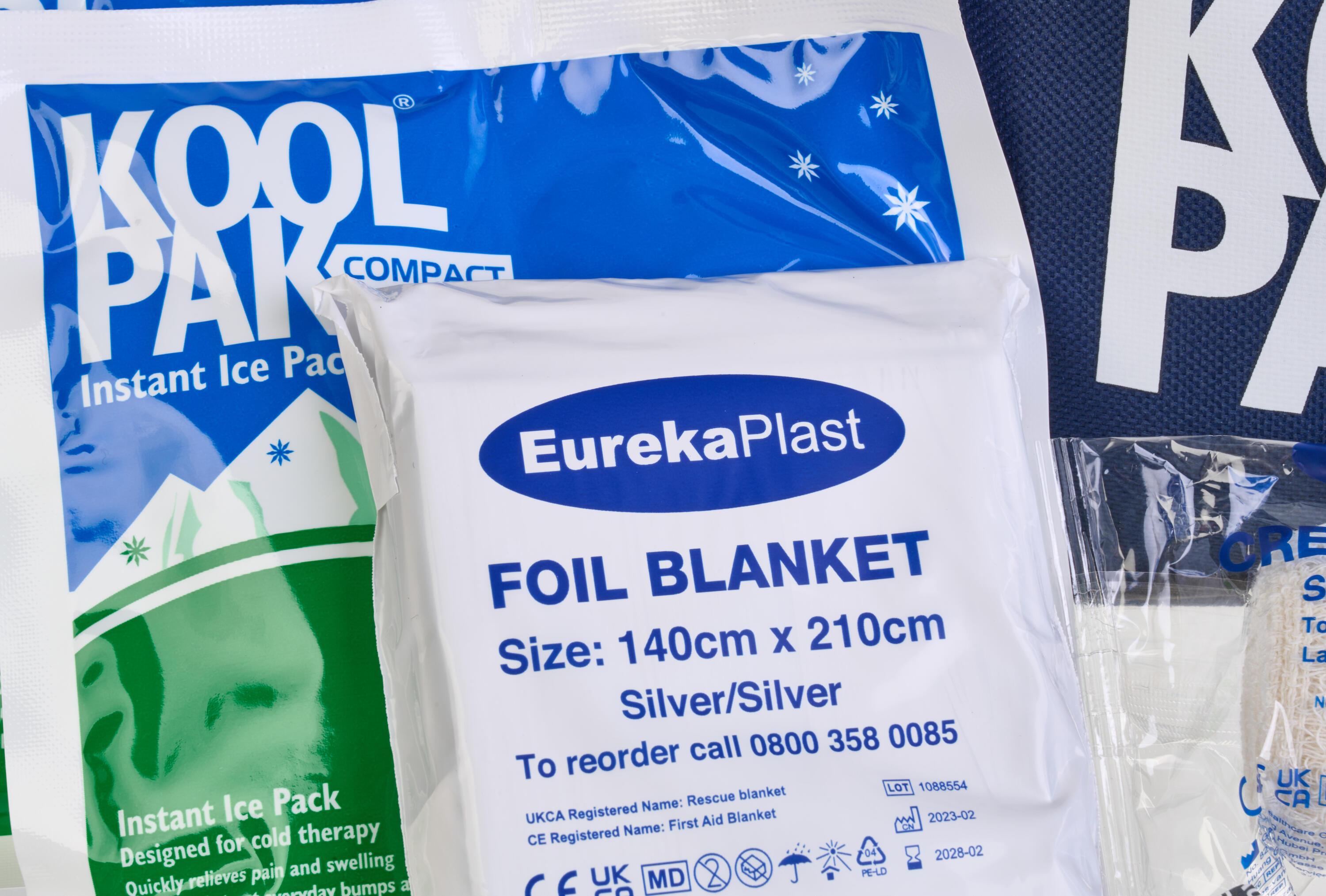 Koolpak Junior Sports First Aid Kit 4/6