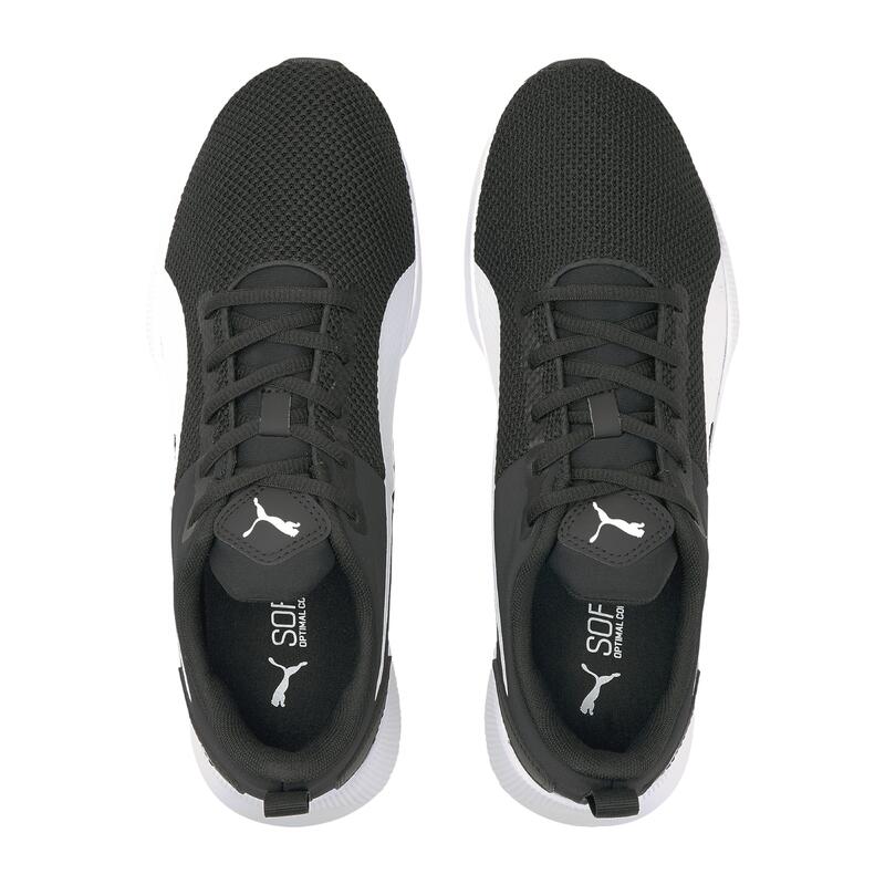 Pantofi sport Puma Flyer Runner, negru-alb 45