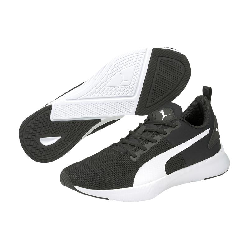 Pantofi sport Puma Flyer Runner, negru-alb 45