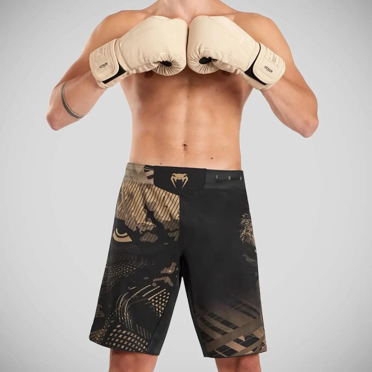 Pantalones cortos Venum Gorilla Jungle MMA 5/7