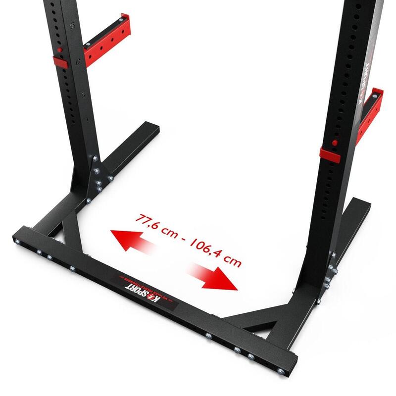 K-SPORT PROFI rack per squat con panca per pesi