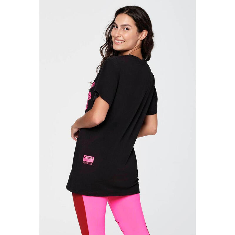 T-shirt sportowy unisex Zumba Love