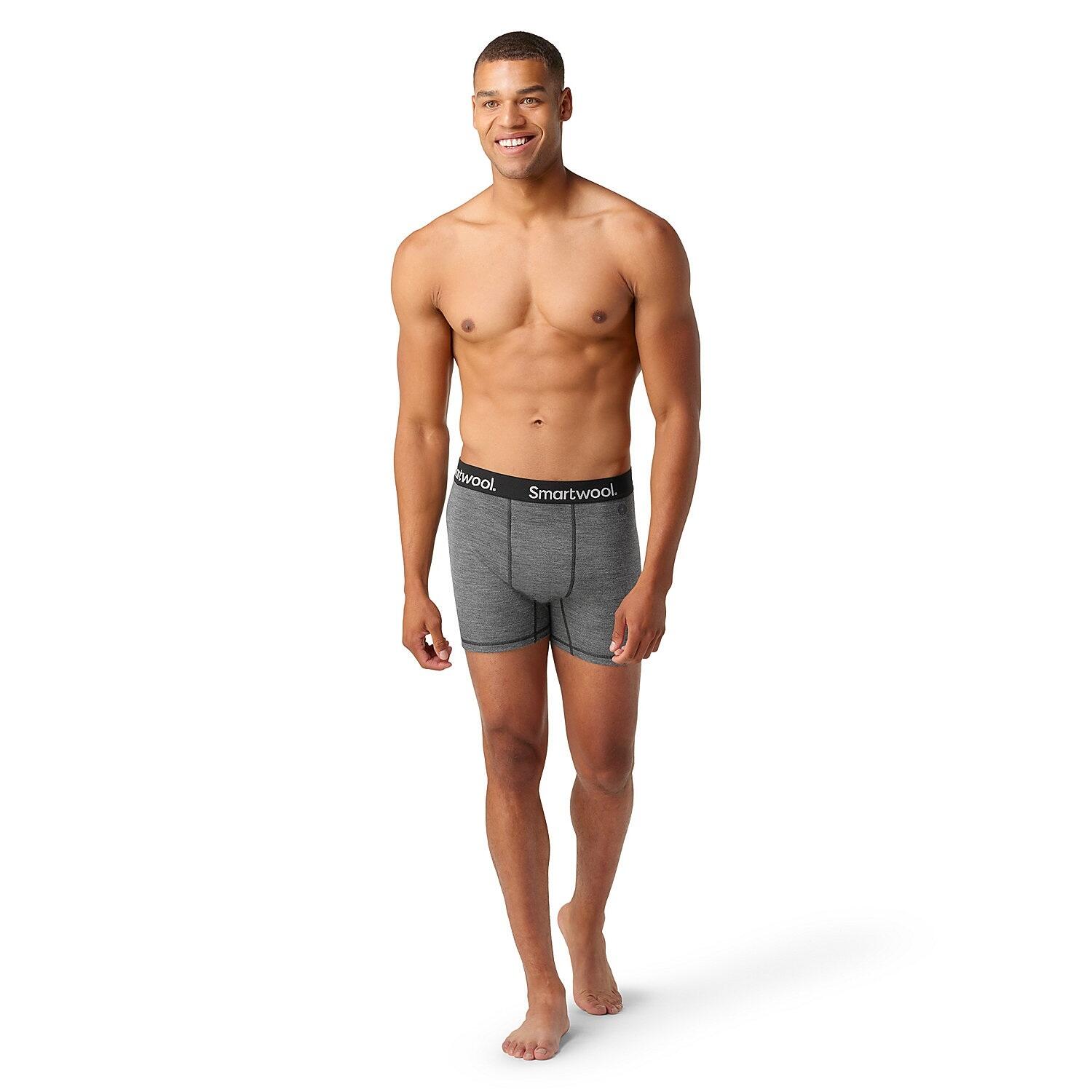 Caleçon thermique homme Smartwool Brief Boxed 2/5