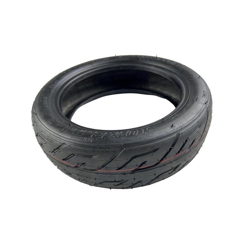 ZAITUO Pneu nid d'abeille 10 x 2,5 - 60/70-6,5 - Pneu solide pour