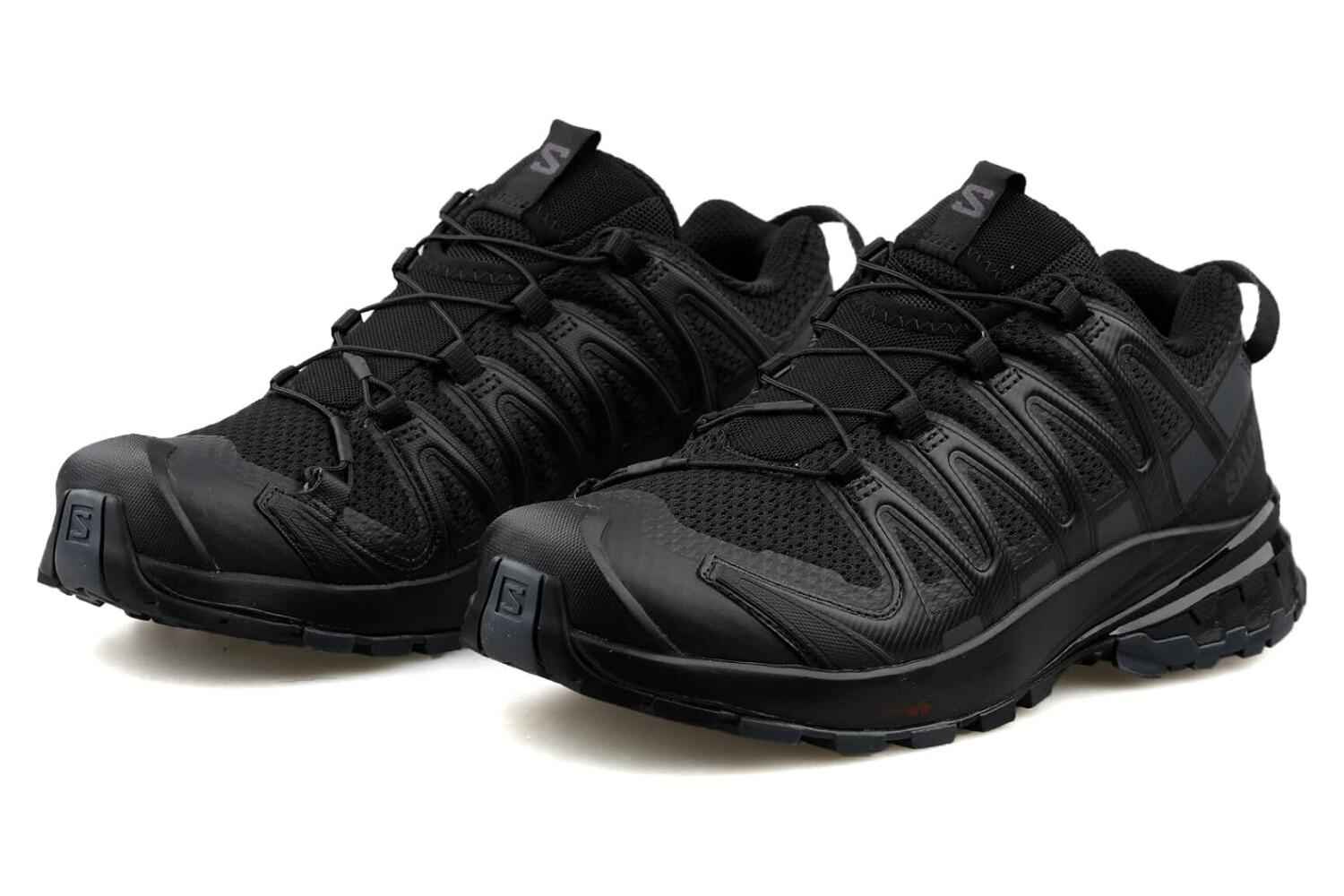 Zapatillas running mujer Salomon XA PRO 3D v8 zapatillas trekking 3/4