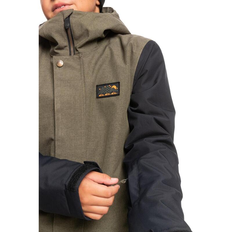 Chaqueta de esquí Quiksilver Ridge para niño