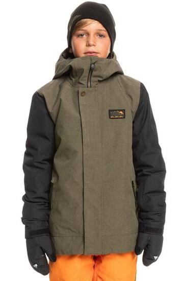 Chaqueta de esquí Quiksilver Ridge para niño