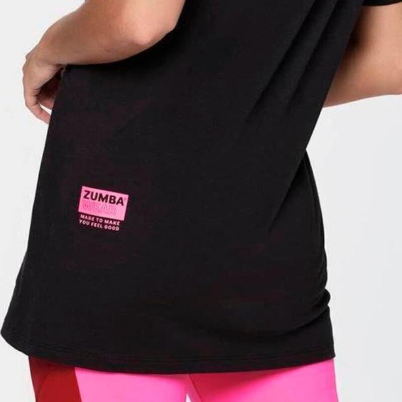 T-shirt sportowy unisex Zumba Love