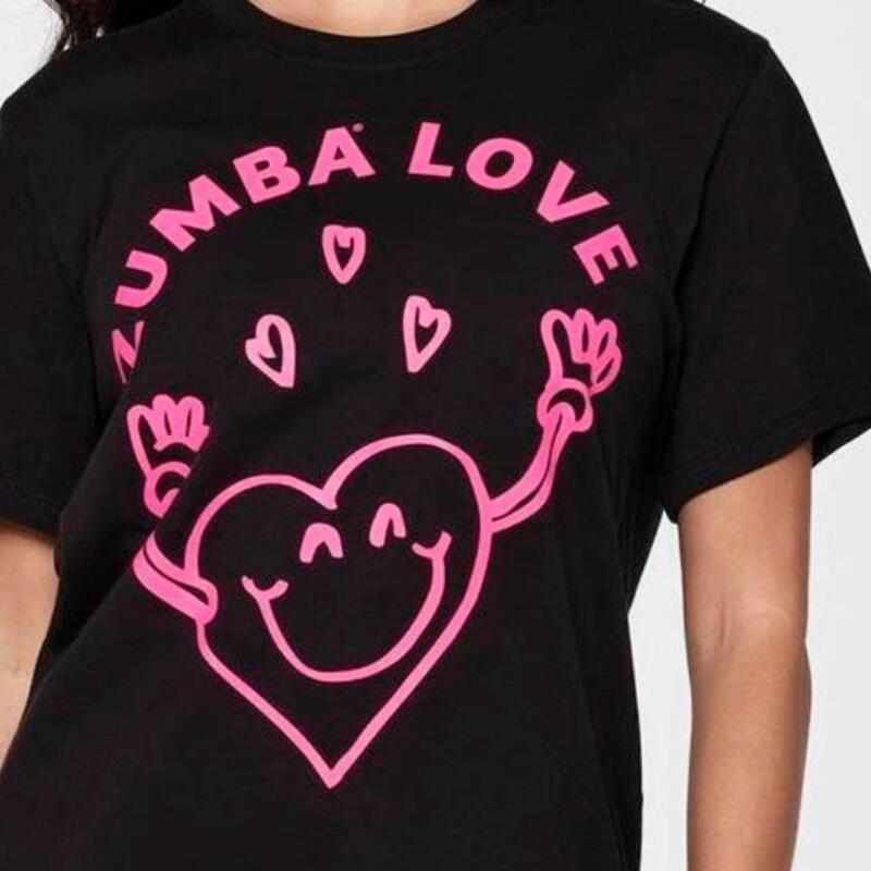 T-shirt sportowy unisex Zumba Love