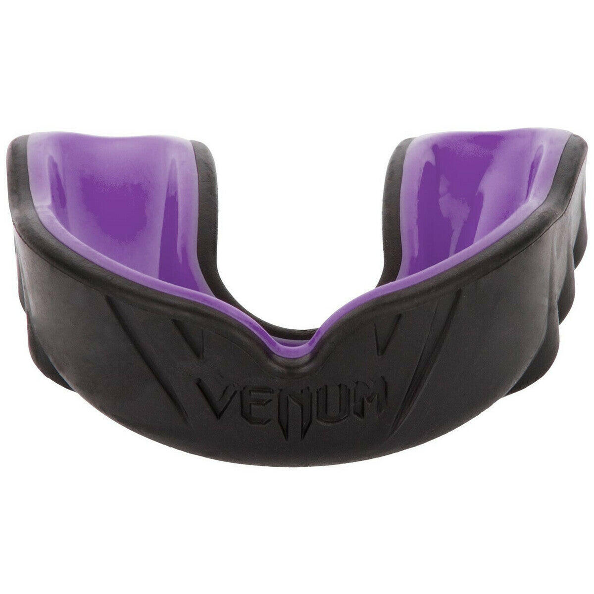 Protège-dents Venum Challenger – Noir / Violet 6/6