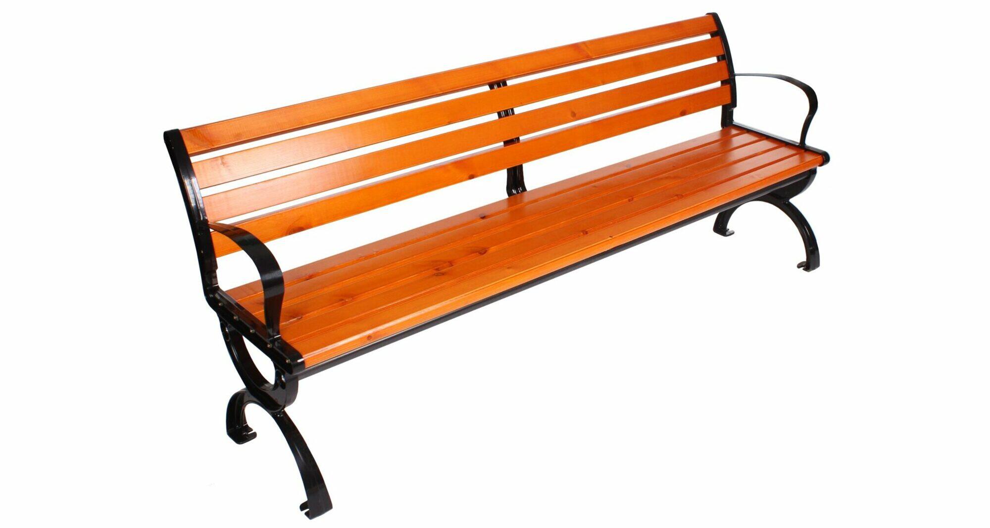 Banco com encosto - 150cm