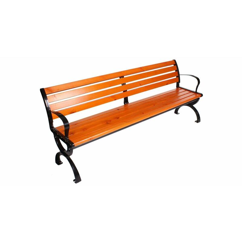 Banc avec dossier - 150cm