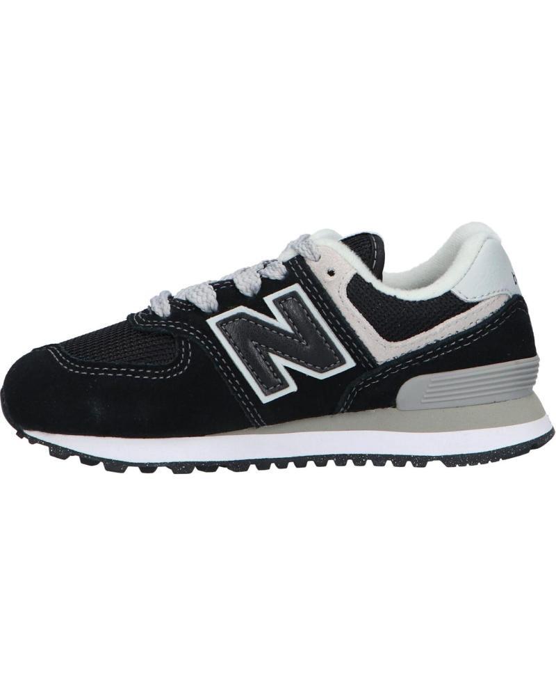 Zapatillas de caminar Niños NEW BALANCE 547 Negra 4/5