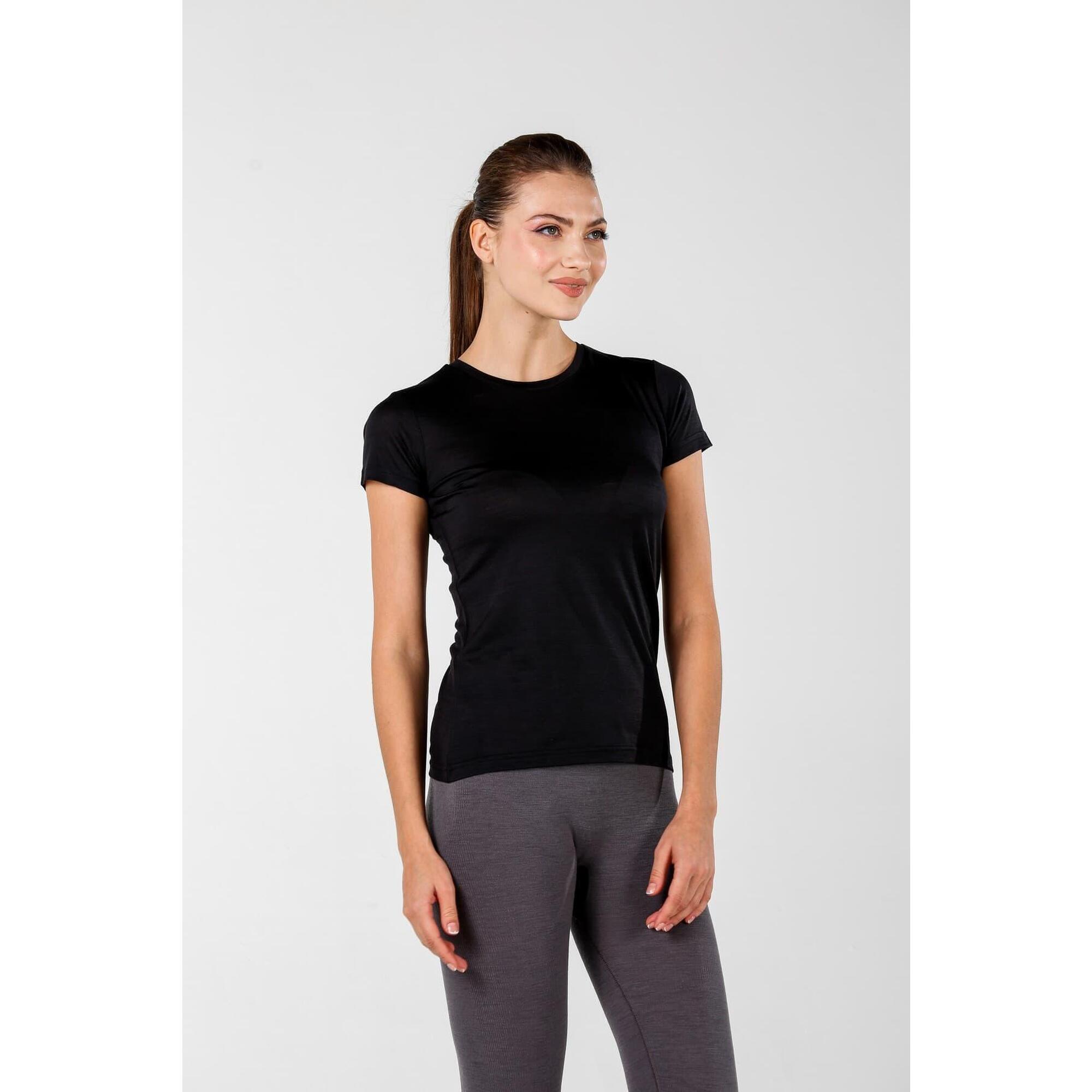 Koszulka turystyczna damska Woolona Pera 100% Merino