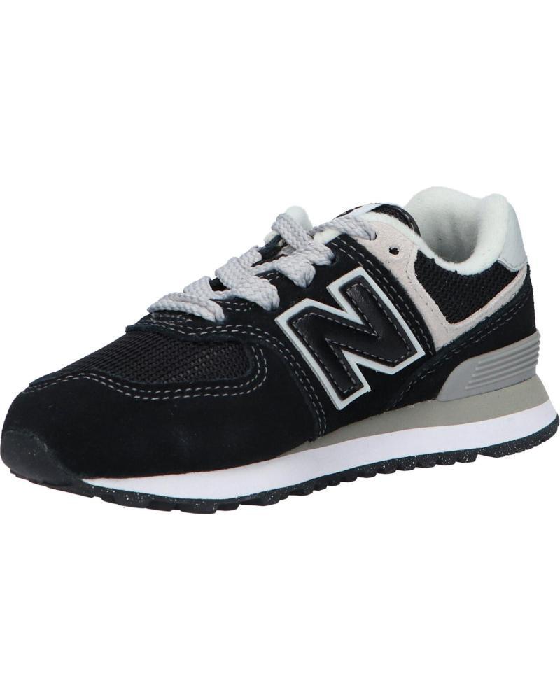 Zapatillas de caminar Niños NEW BALANCE 547 Negra 3/5