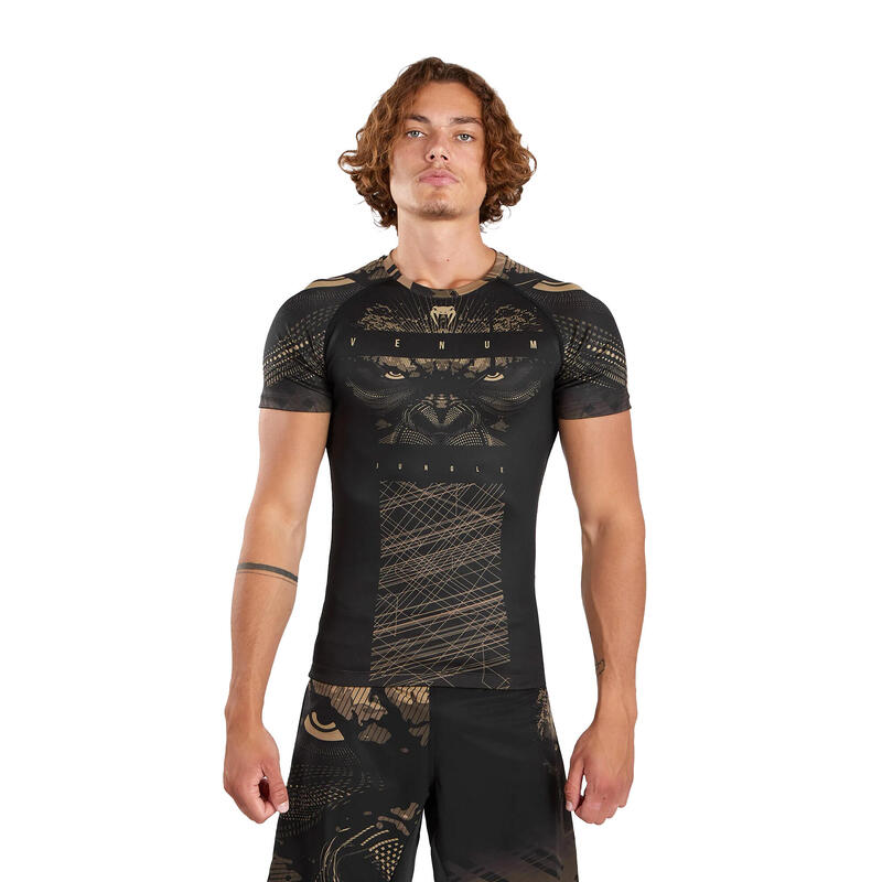 Rashguard męski Venum Gorilla Jungle Rashguard