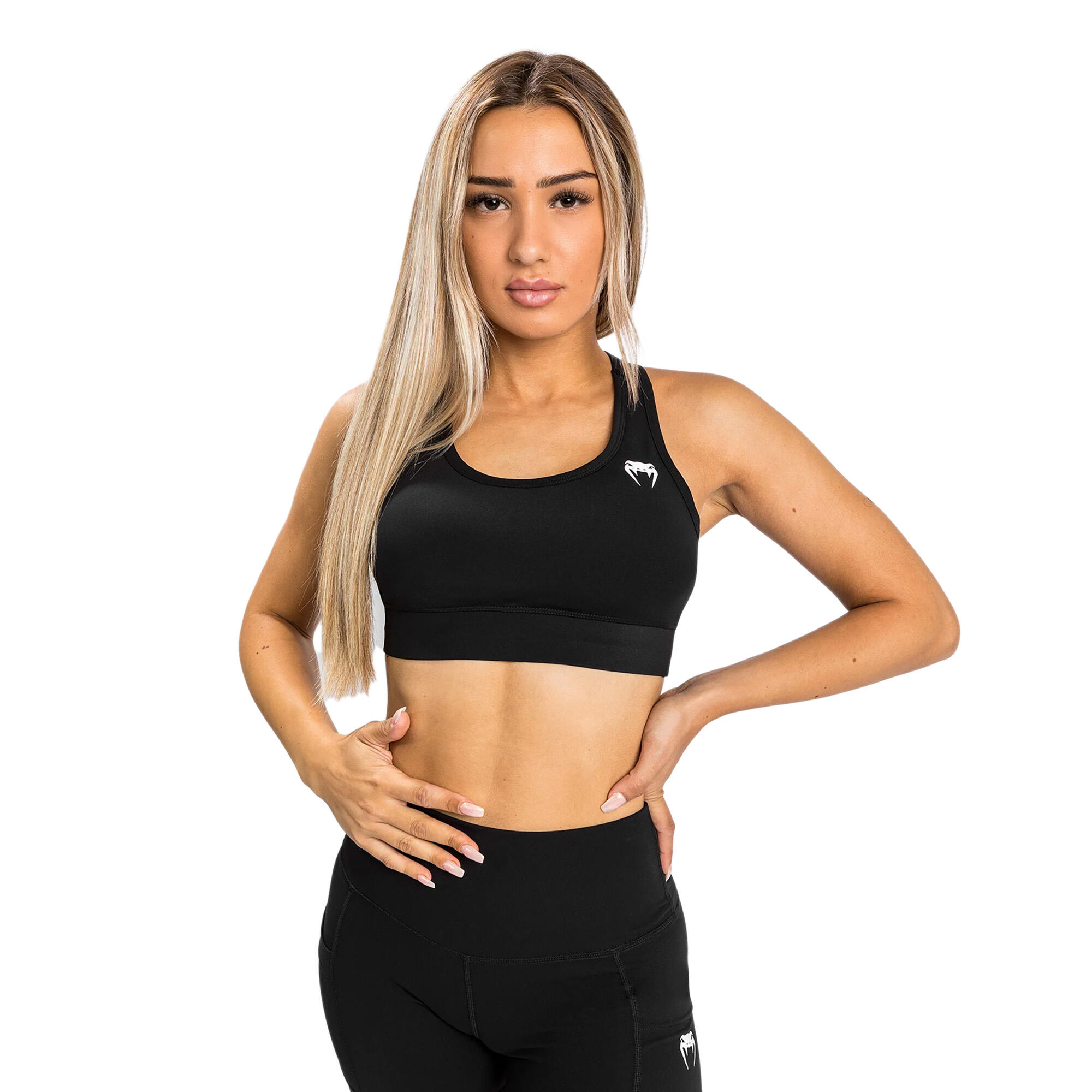 Sutien sport Venum Essential cu impact mediu