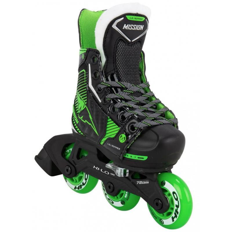 ROLLER MISSION LIL'RIPPER AJUSTABLE 2/6
