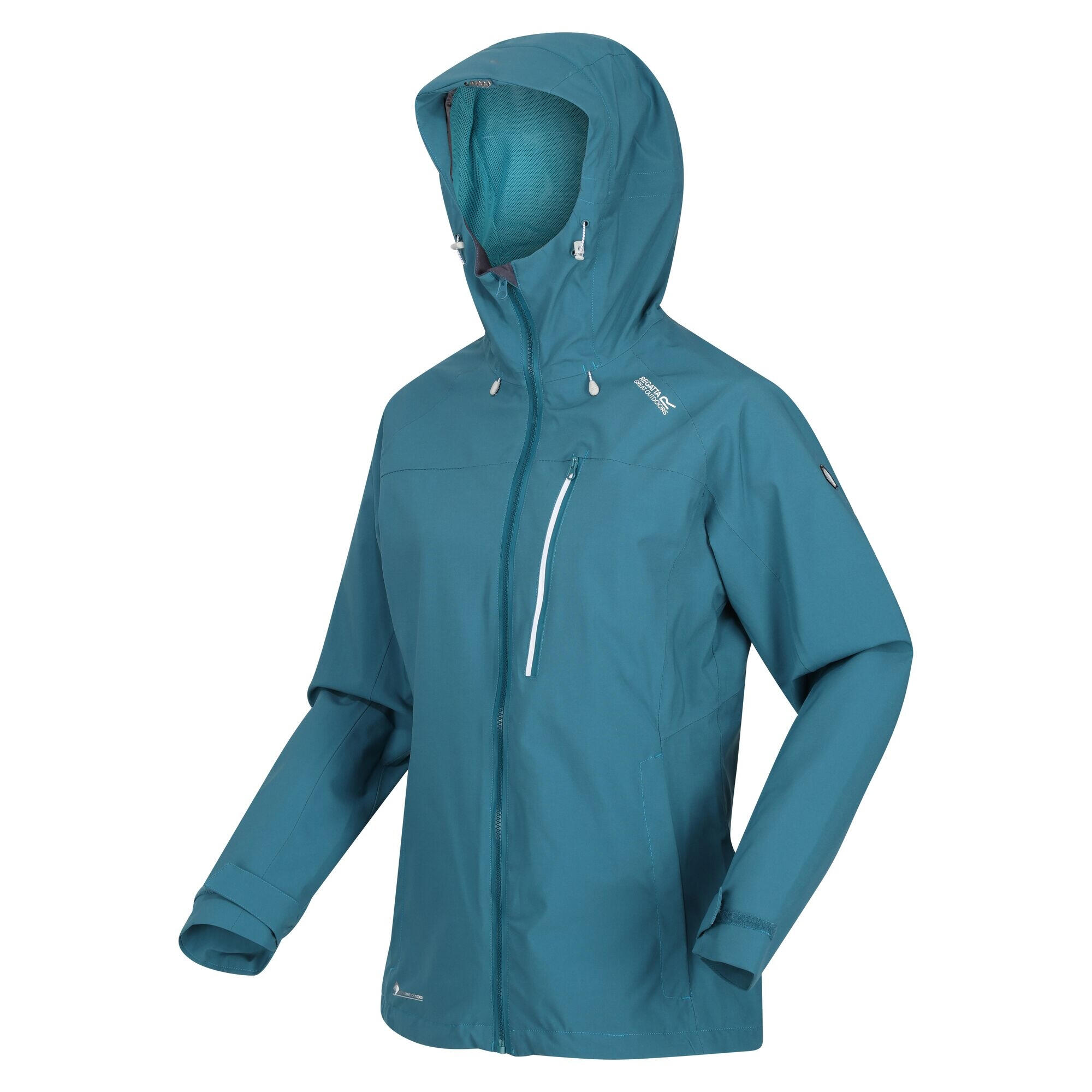 Womens/Ladies Britedale Waterproof Jacket (Dragonfly) 3/4