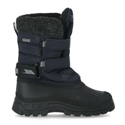 Childrens boys strachan ii waterdichte aanrakingsbevestiging sneeuwschoenen
