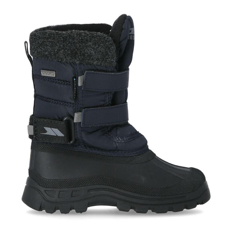 Strachan II wasserfeste Schneestiefel Jungen Marineblau