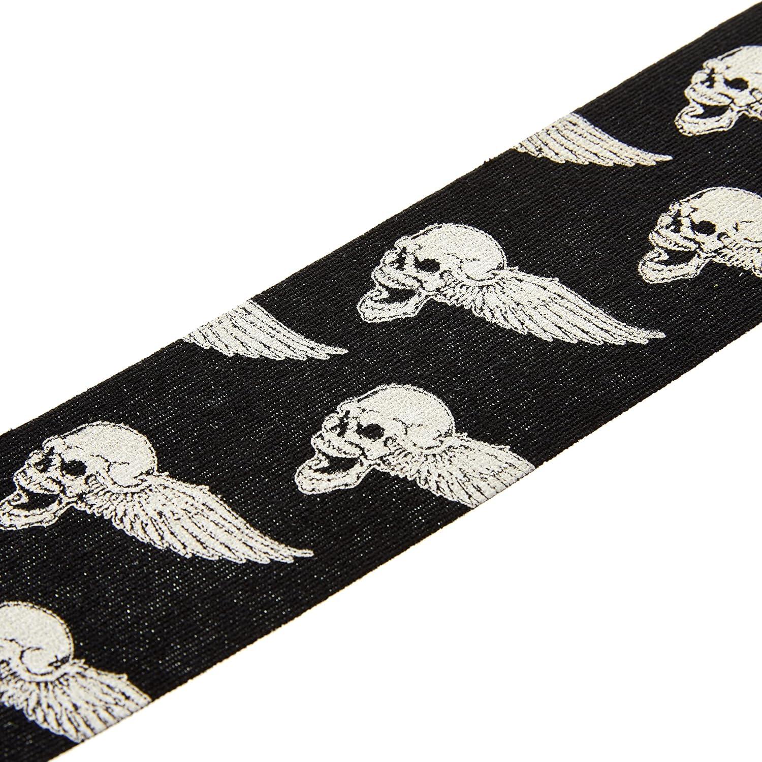 Nastro kinesiologico RockTape - H2O (5cm x 5m) - Nero con disegno della testa 2/2