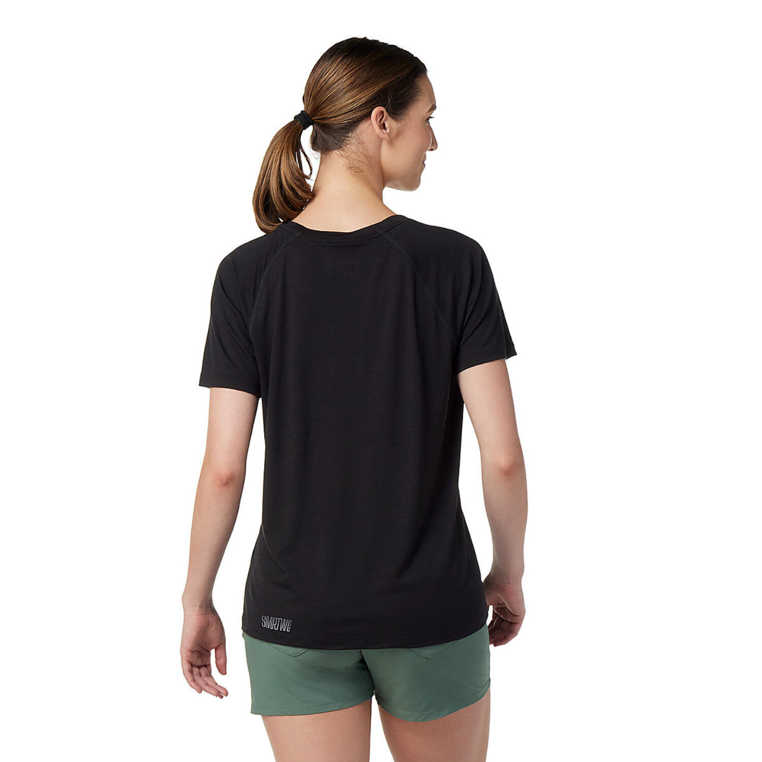 T-shirt térmica feminina Smartwool Active Ultralite 3/4